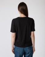 Camiseta básica de mujer algodón 100%