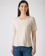 Basic women's 100% cotton t-shirt