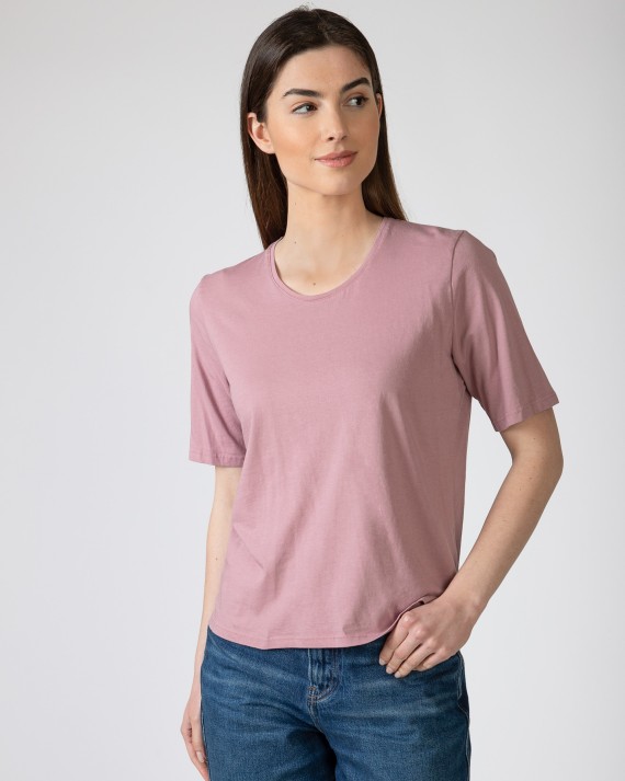 Camiseta básica de mujer algodón 100%