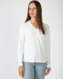 Women's basic 100% flamé cotton t-shirt