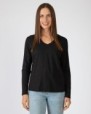 Women's basic 100% flamé cotton t-shirt