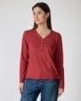 Women's basic 100% flamé cotton t-shirt