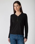 Camiseta básica de mujer algodón flamé 100%