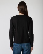 Women's basic 100% flamé cotton t-shirt