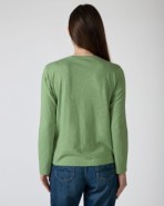 Women's basic 100% flamé cotton t-shirt