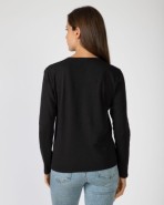 Women's basic 100% flamé cotton t-shirt