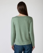 Women's basic 100% flamé cotton t-shirt