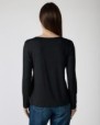 Women's basic viscose knit t-shirt