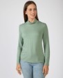 Women's basic viscose knit t-shirt