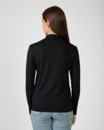 Women's basic viscose knit t-shirt