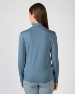 Women's basic viscose knit t-shirt