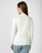 Women's basic viscose knit t-shirt