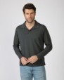 Men's 100% cotton regular fit piqué polo shirt