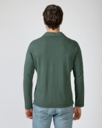 Men's 100% cotton regular fit piqué polo shirt