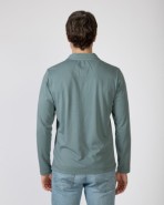 Men's 100% cotton regular fit polo shirt