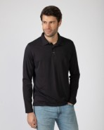 Men's 100% cotton regular fit polo shirt