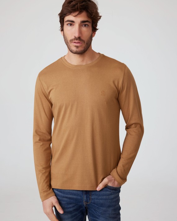 Men's cotton and modal t-shirt