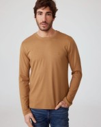 Camiseta de hombre algodón y modal