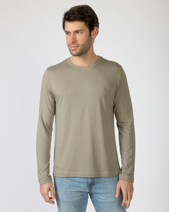 Camiseta de hombre algodón y modal