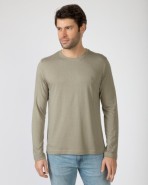 Camiseta de hombre algodón y modal