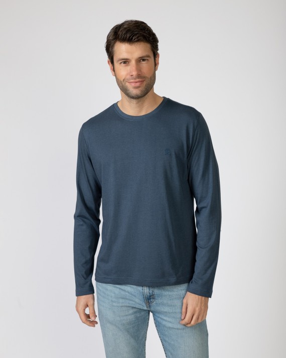 Men's cotton and modal t-shirt