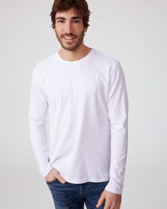 Camiseta de hombre de algodón
