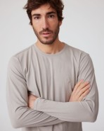 Camiseta de hombre de algodón