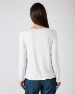 Women's basic viscose knit t-shirt