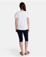 Pantalons pirata llis tipus legging de dona