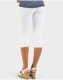 Women's plain capri pants legging style