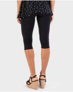 Pantalons pirata llis tipus legging de dona