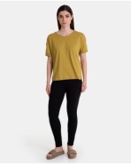 Pantalons llargs llis tipus legging de dona