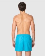 Bañador de hombre liso con cintura elástica y cordón