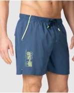 Banyador d'home amb detall estampat lateral