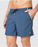 Banyador d'home amb detall estampat lateral