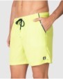 Men's swimsuit with side print detail
