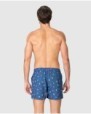 Men's swimsuit with all-over print