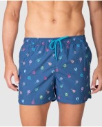 Men's swimsuit with all-over print
