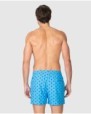 Men's swimsuit with all-over print