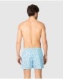 Men's swimsuit with all-over print