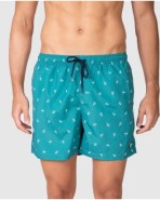 Banyador bermuda d'home amb estampat integral