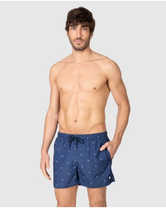 Banyador d'home amb estampat integral