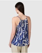 Women's printed tank top