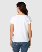 Women's basic short-sleeved V-neck T-shirt