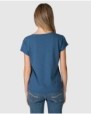 Women's basic short-sleeved V-neck T-shirt