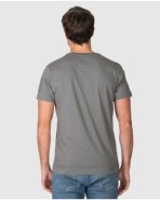 Men's short-sleeved cotton t-shirt with pocket detail