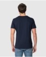 Men's short-sleeved cotton t-shirt with print