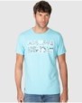 Camiseta de hombre manga corta con estampado gráfico