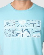 Men's short-sleeved graphic print t-shirt