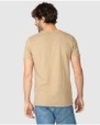 Men's short-sleeved t-shirt with vintage print
